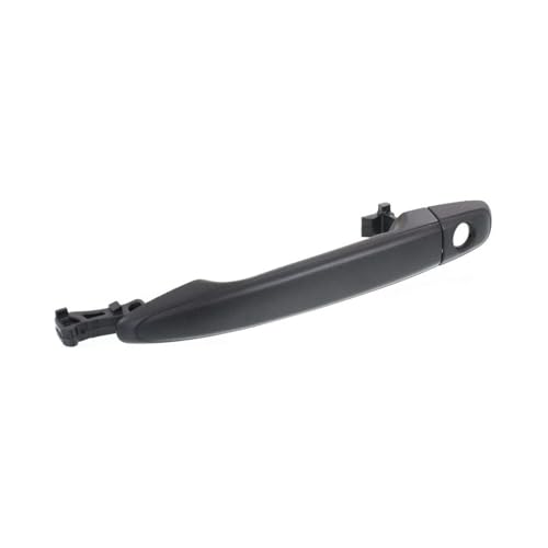 Beifahrerseite Außentürgriff Für Toyota Für Avalon 2005-2012 Für Highlander FJ120 Für 4Runner 2007 Außentürgriff Vorne Auto Deurgrepen Trim(Schwarz,Front Left and Right)