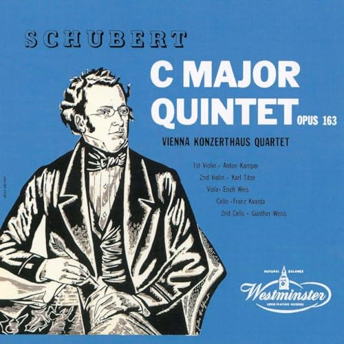 Schubert: String Quintet In C. Op.163. D.956 - UHQCD