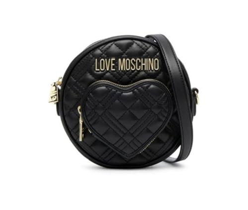 Love Moschino Damen Jc4067pp1hla000 Schultertasche, Nero