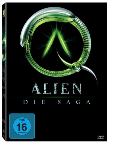 Alien Die Saga (4 DVDs)