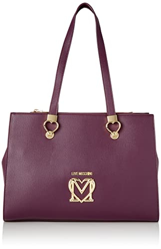 Love Moschino Damen Borsa Pu Viola Umhngetasche, violett