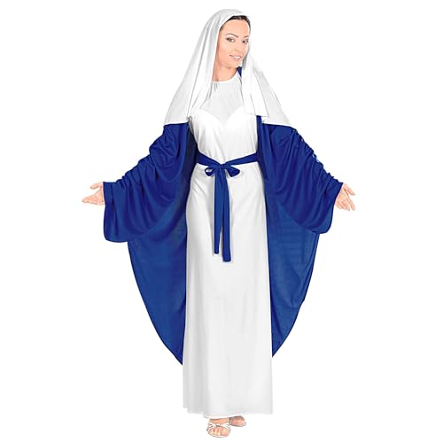 Widmann - Kostüm Heilige Maria, Kleid, Krippenspiel, Weihnachten, Faschingskostüme, Karneval