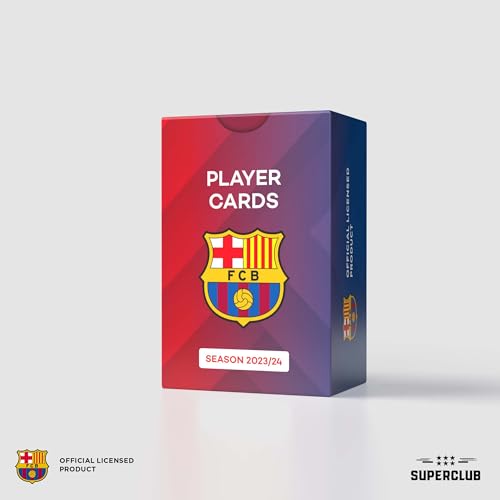 SUPERCLUB – FC Barcelona spielerkarten 2023/24 Erweiterungen | Das Fußballmanager-Brettspiel