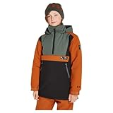 Protest Boys Anorak PRTISAACT JR Huntergreen 140