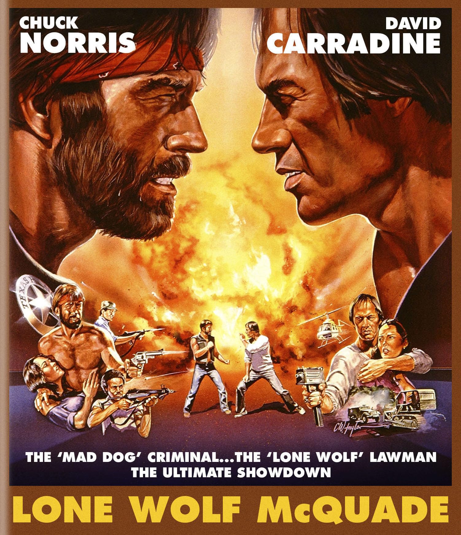 Lone Wolf Mcquade