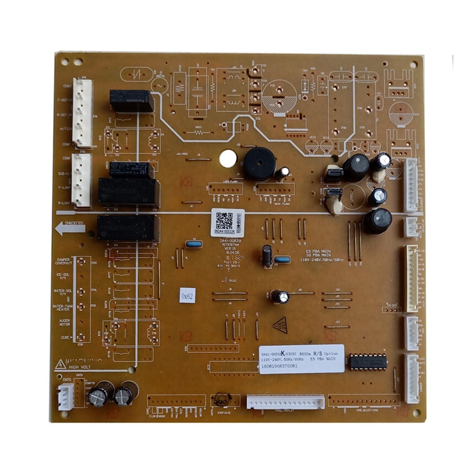 Gut kompatibel for Samsung Kühlschrank Computer-Board Motherboard Teil SHCR1SHCW1 DA41-00532K DA41-00831A (Color : DA41-00831A)