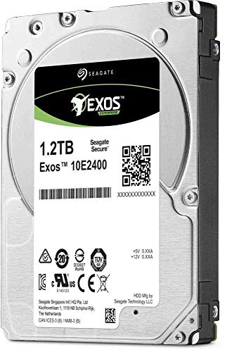 Seagate ST1200MM0009 - EXOS 10E2400 1.2TB 512N - 2.5IN 10KRPM SAS 128MB 16GB MLC (Generalüberholt)