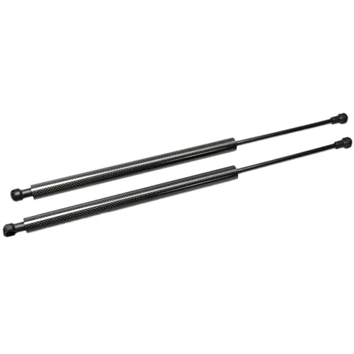 Gasdruck Dämpfer Für OPEL Für Astra H L67 Für Cabrio 2005- Heckklappe Kofferraum Gas Aufgeladen Lift Unterstützung Gas Frühling Schocks Dämpfer 402 MM Heckklappendämpfer(Black Carbon Fiber)