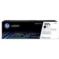 HP 207X - Hohe Ergiebigkeit - Schwarz - Original - LaserJet - Tonerpatrone (W2210X) - für Color LaserJet Pro MFP M282nw, MFP M283fdn, MFP M283fdw