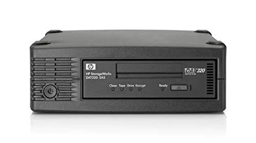 Hewlett Packard Enterprise Dat 320 Sasexternal Tape Drive, 496506-001