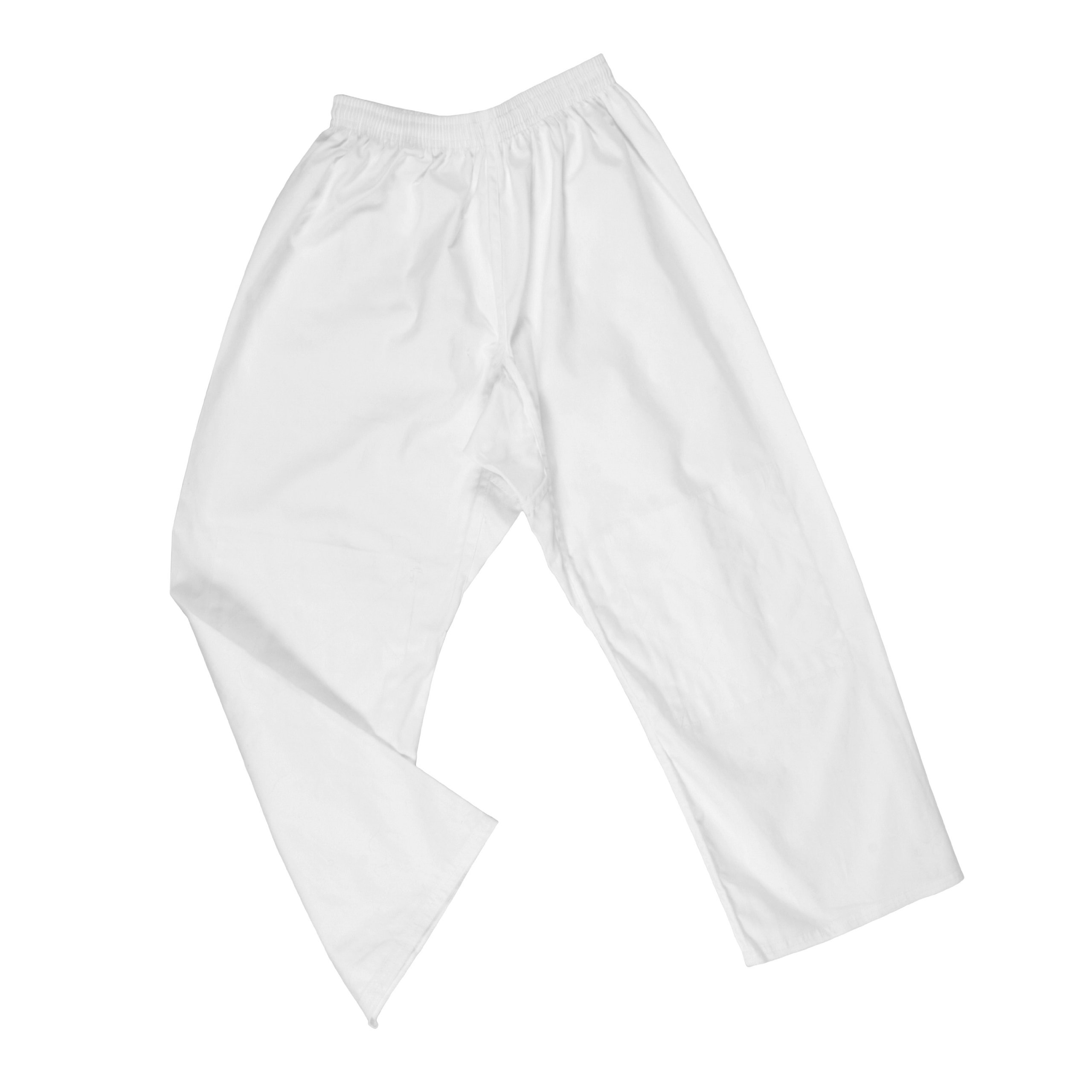 DEPICE traditionell Judohose Kampfsport Einzelhose für Judo, Jiu-Jitsu, BJJ etc. 450g/m² Baumwolle, weiß, 160 cm