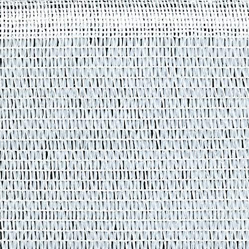 Tenax Netz Sichtschutz blickdicht, Soleado in White, Weiß, 5000 x 0,1 x 150 cm, 1 a150229