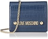 Love Moschino Damen Jc4427pp0fks0750 Umhängetasche, blau, Einheitsgröße