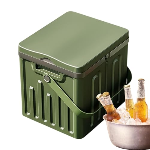 Aufbewahrungsbox, Campingbox, faltbar, multifunktional, 25 l, platzsparender Campingbehälter