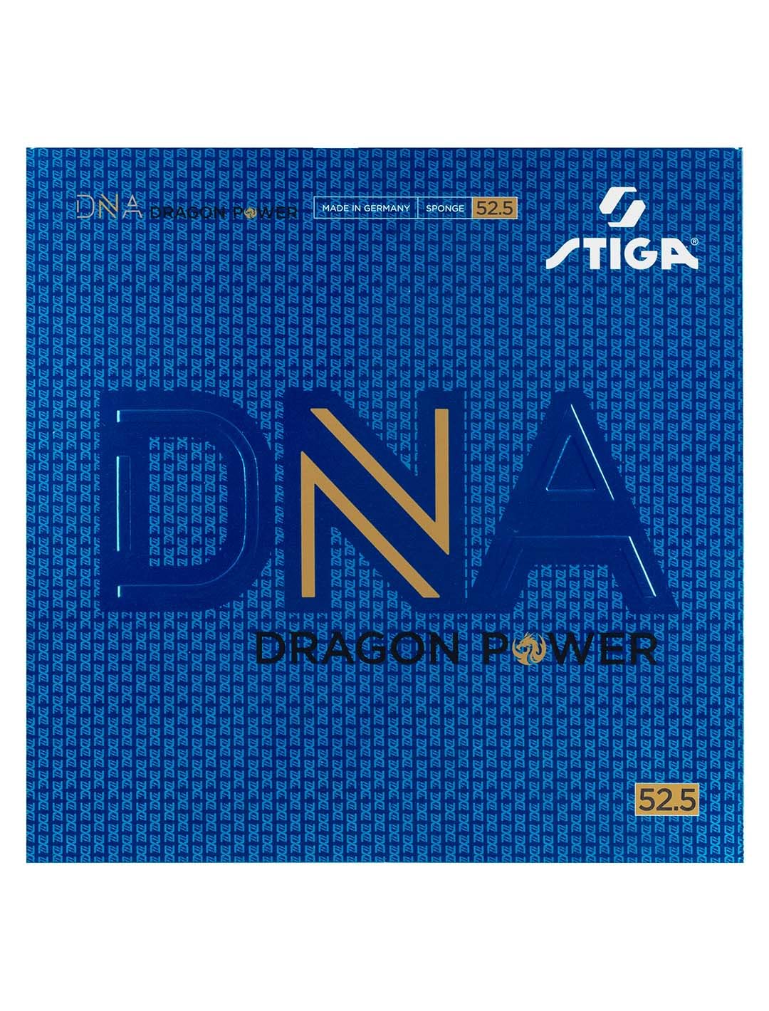 STIGA Tischtennisbelag DNA Dragon Power 52.5 Red 2.15 mm