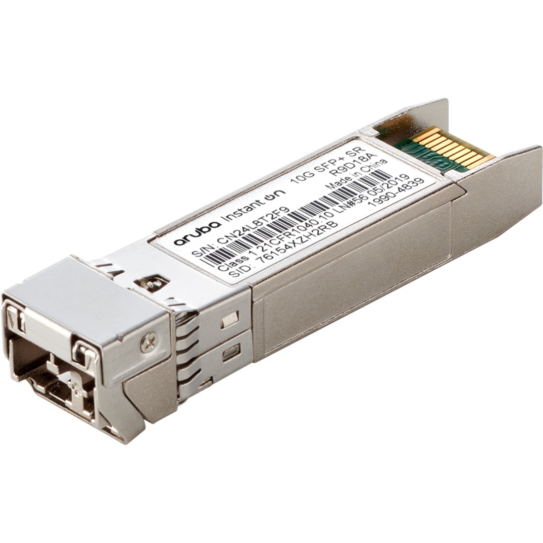 Aruba Networking Instant On 10 G SFP+ LC SR OM3 MMF, Transceiver