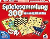 Schmidt Spiele 49195 300er Spielesammlung, rot