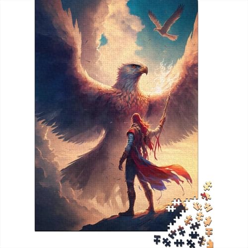 Art Eagle Puzzles Puzzles für Erwachsene und Jugendliche, 1000 Teile, Puzzles für Erwachsene und Jugendliche, anspruchsvolle Puzzles für Erwachsene, 75 x 50 cm