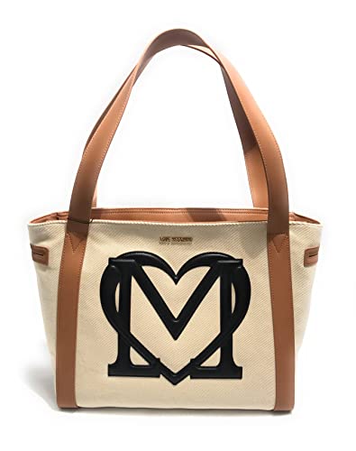 Love Moschino Damen Jc4056pp1glh110b Shopper, Mehrfarbig