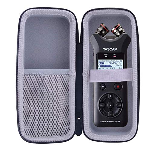 Werjia Hartschalen-Reisetasche für Tascam DR-07X tragbarer Digitalrekorder