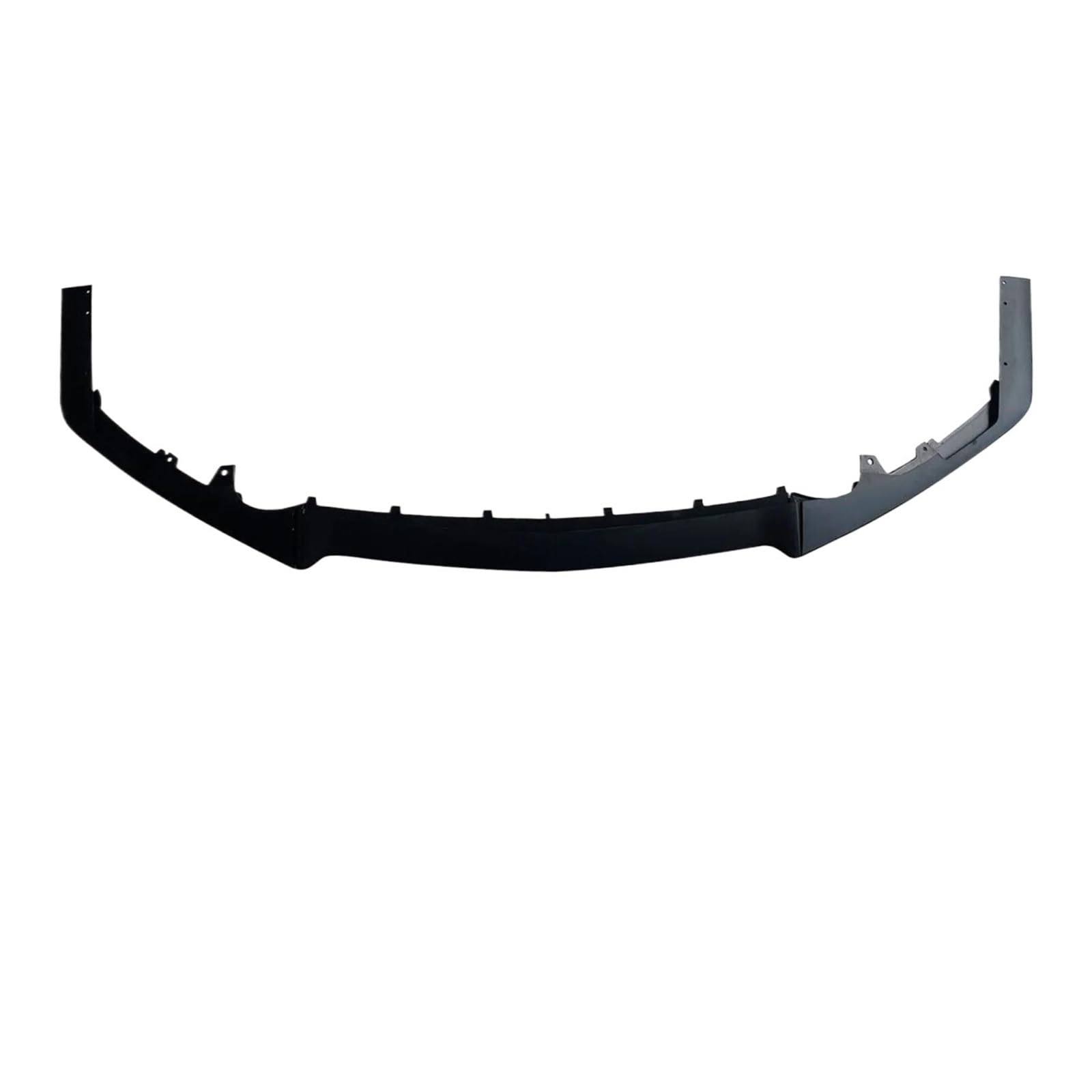 Splitter 3 Stücke Frontlippe GT500 Stil Auto Frontspoiler Splitter Mattschwarz Glänzend Schwarz AMMP Für Ford Für Mustang 14-21 Frontlippe(Matt-schwarz)