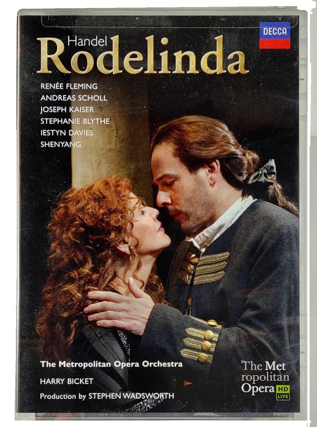 Renee Fleming - Rodelinda [2 DVDs]