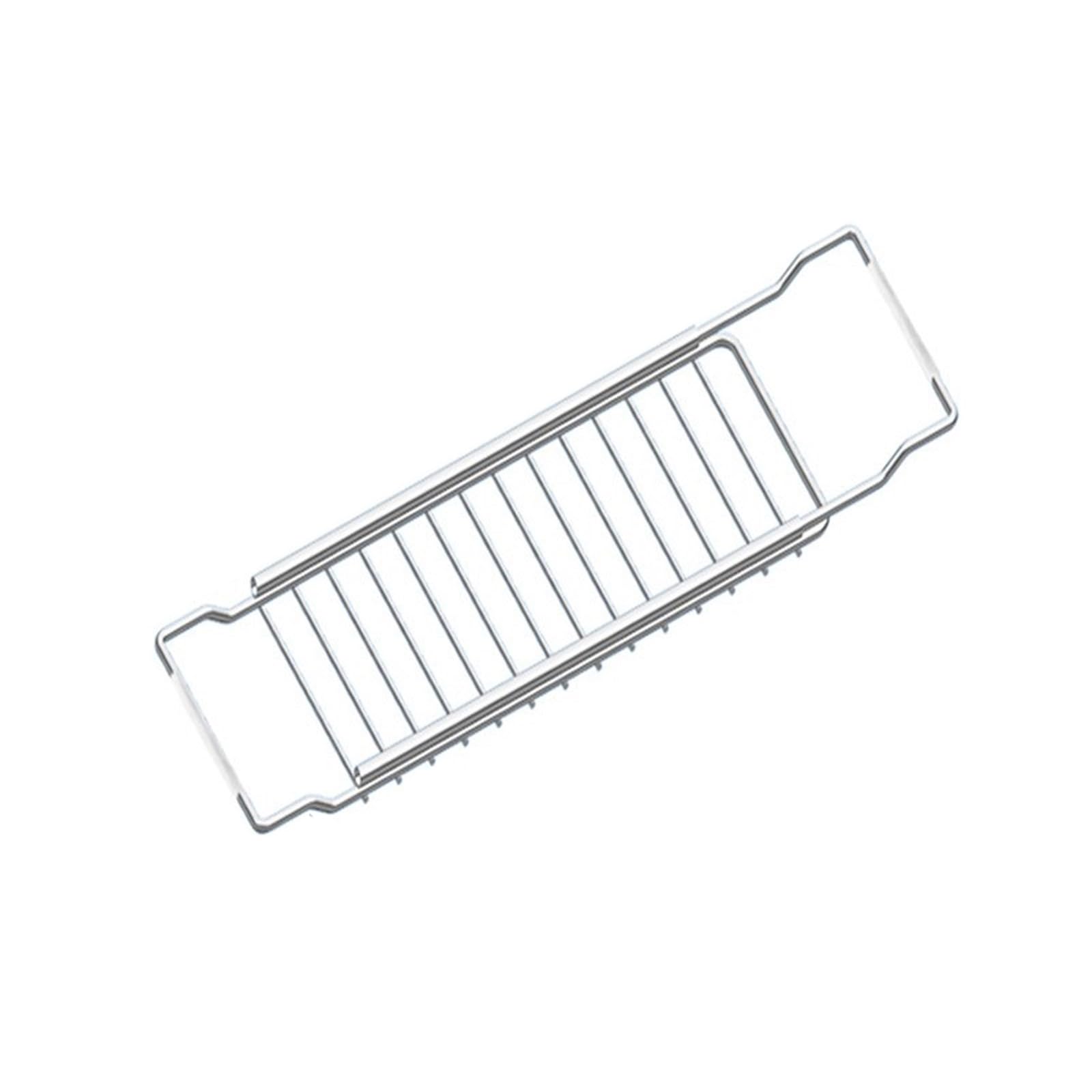 Multifunktionales Spülbecken Abtropfgestell 304 Edelstahl Erweiterbares Küchenspüle Rack Küchenzubehör Die Spüle