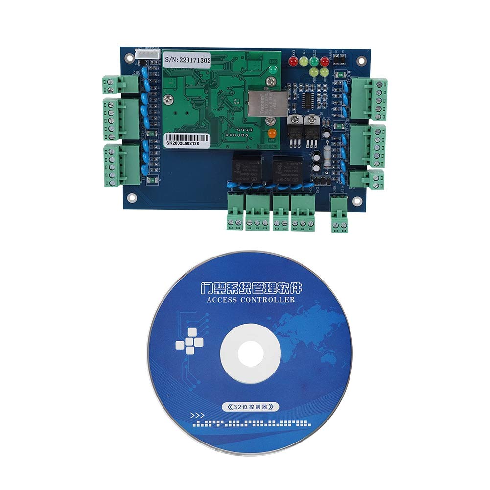 Access Control Board, Professional Wiegand TCP/IP -Netzwerksteuerplatine für Türsteuersysteme für den Türeinsatz von Wiegand 2