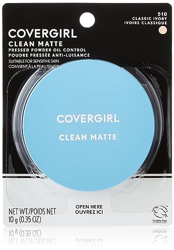 COVERGIRL - Clean Oil Control Pressed Powder Classic Ivory - 0.35 oz. (10 g)