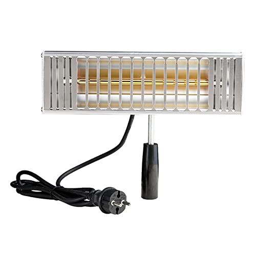 Farbtrockner, Infrarotfarbe Backlampe 1000W Infrarot Heizung Trocknen Backen Reparaturfilter Handheld Infrarotfarbe Härtungslampe