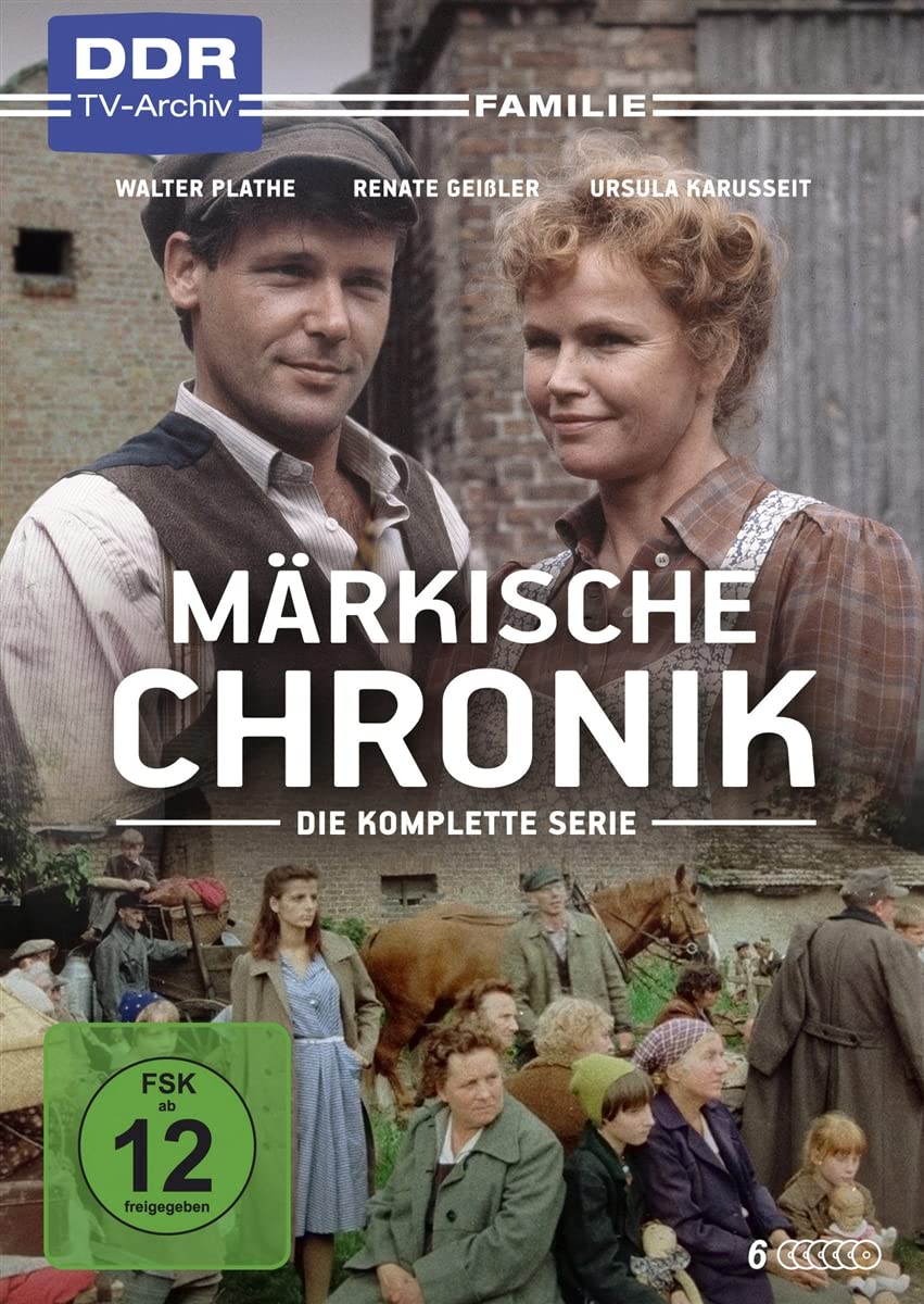 Märkische Chronik - Die komplette Serie (DDR-TV Archiv) [6 DVDs]