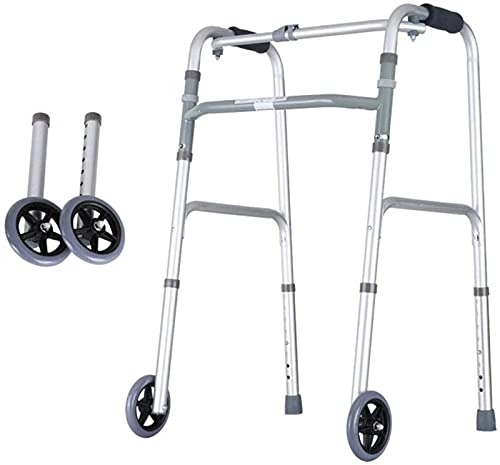 Rollator Walker Gehgestell Standard Walker Rollator Hilfsläufer Bruchhilfe ältere Menschen Armlehne Behinderte, übergewichtige Patienten Gehgestell Sehnsucht nach Vorwärts