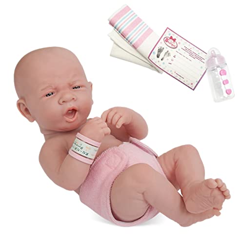 La Newborn Boutique - Realistische 35,6 cm anatomisch korrekte Jungen Baby Puppe - First Tear aus Vynil entwickelt von Berenguer