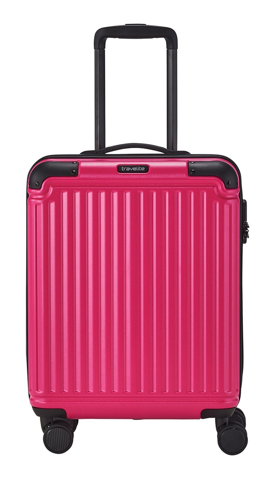 travelite Cruise 4 W Trolley S, Rosa, Unisex, Erwachsene, Pink, Lässig