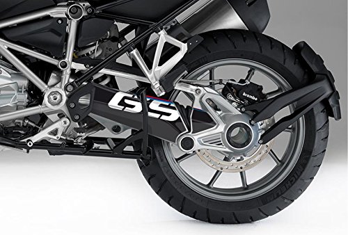 Schwinge dekoration schutz aufkleber kit Uniracing BMW R1200GS LC '13-'18, R1200GS Adv. LC '14-'18, R1250GS-Adv., schwarz