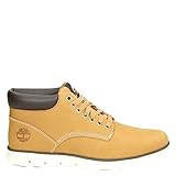 Timberland Herren Bradstreet Leather Sensorflex Chukka Stiefel, Gelb Yellow Wheat Nubuck, 43 EU