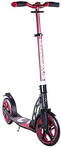 Sk8teforyou Unisex - Erwachsene Six Degrees Scooter, rot, One Size