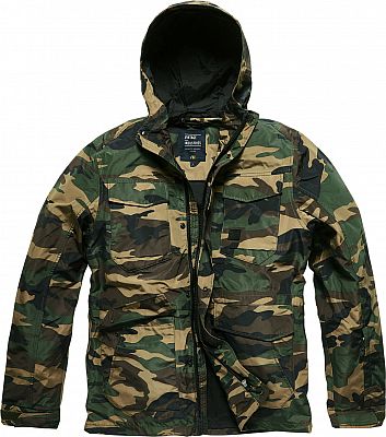 Vintage Industries Levin Camo, Textiljacke wasserdicht