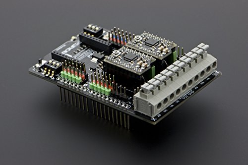 DFRobot Dual Bipolar Stepper Motor Shield for Arduino (A4988)