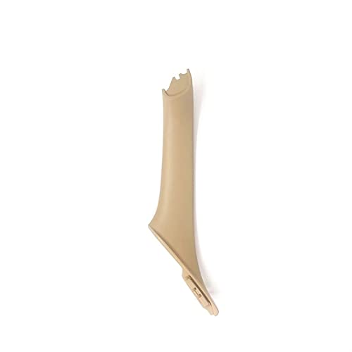 DOFABI Auto-Styling-Innentürverkleidungsgriff-Zugabdeckungsverkleidung Innere Armlehnengriffabdeckung, for, for 5er F18 Türgriff(Left Beige)