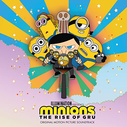 Minions: The rise of Gru (Standard black 2LP) [Vinyl LP]