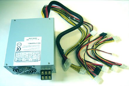 500W DC ATX Netzteil (9-18VDC)