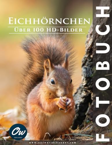Eichhörnchen: Fotobuch