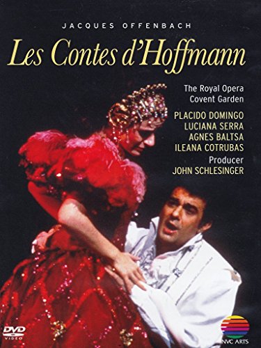 Offenbach, Jacques - Les contes d'Hoffmann / John Schlesinger, Georges Prêtre, Covent Garden (NTSC)