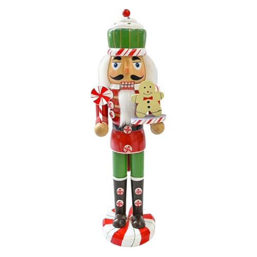 Patriotische Nussknacker aus Holz, patriotische Stile, Nussknacker, Soldat, Ornament, Holzfigur, Weihnachtsdeko