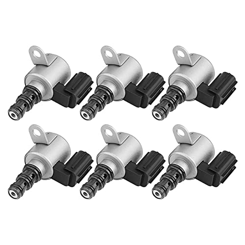 Kiudduy 6X Schalt Magnet für Schalt Getriebe für Automatik Getriebe für Accord 28400-P6H-003 28500-P6H-013 (Schwarz)