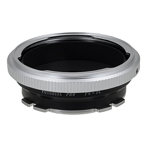 Fotodiox Pro Lens Mount Adapter, Pentacon 6/Kiev 66 Mount Lenses zu Arri PL (Positive Lock) Mount Kameras (wie Arri Alexa, Arriflex d-21, Canon C300, AJA CION, Blackmagic Ursa, Blackmagic Cinema Camera)