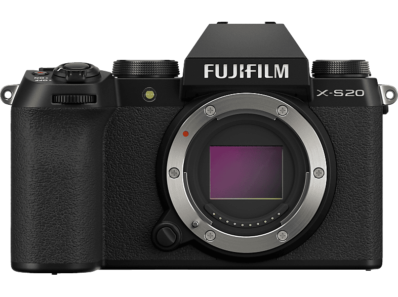 FUJIFILM X-S20 Gehäuse Systemkamera, 7,6 cm Display Touchscreen, WLAN