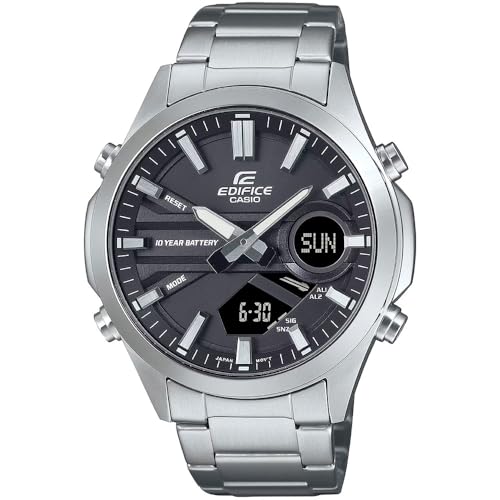 Edifice Casio EFV-C120D-1AEF Herrenuhr aus Stahl