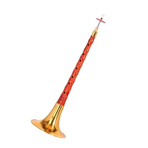 Anfänger Des Suona-Musikinstruments Aus Rotem Sandelholz Spielen Ein Professionelles Suona-Musikinstrument Suona für Anfänger (Color : A key)